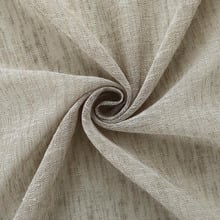 Sorrento Straw Sheer Eyelet Single Panel Curtain
